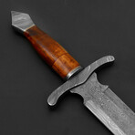 Damascus Steel Sword // 08