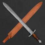 Damascus Steel Sword // 08