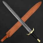 Damascus Steel Sword // 06
