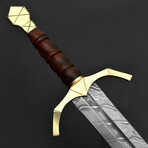 Damascus Steel Sword // 04