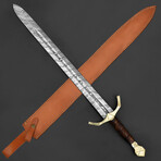 Damascus Steel Sword // 04