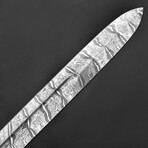 Damascus Steel Sword // 04