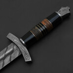 Damascus Steel Sword // 07