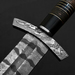Damascus Steel Sword // 07