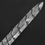 Damascus Steel Sword // 07