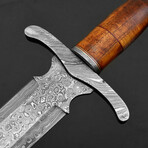 Damascus Steel Sword // 08
