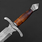 Damascus Steel Sword // 08