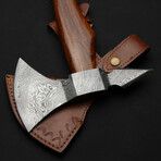 Damascus Steel Axe // 14