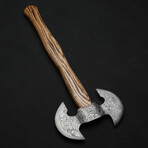 Damascus Steel Axe // 17