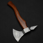 Damascus Steel Axe // 14