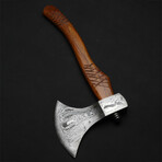 Damascus Steel Axe // 16