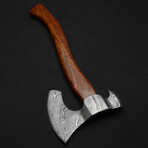 Damascus Steel Axe // 15