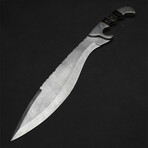 Damascus Steel Sword // 21