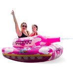 Float Factory’s Pretty Punisher Premium Inflatable Pool Float // With Water Cannon