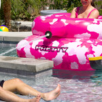 Float Factory’s Pretty Punisher Premium Inflatable Pool Float // With Water Cannon