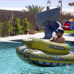 Float Factory’s Admiral Punisher Premium Inflatable Pool Float // With Water Cannon