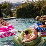 Float Factory’s Pretty Punisher Premium Inflatable Pool Float // With Water Cannon