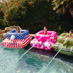 Float Factory’s Pretty Punisher Premium Inflatable Pool Float // With Water Cannon