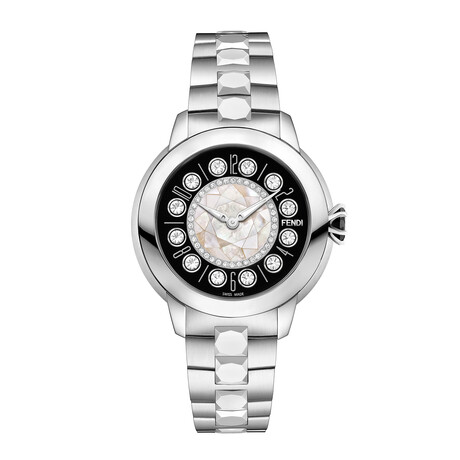 Fendi Ladies Quartz // F121021500D2T01