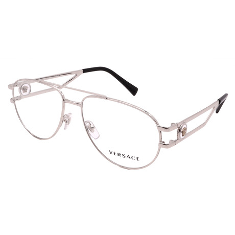 Versace // Men's VE1269 1000 Optical Frames // Silver