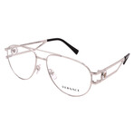 Versace // Men's VE1269 1000 Optical Frames // Silver