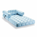 Modul'Air 3-in-1 Inflatable Armchair / Pool Float / Lounger (Aquamarine)