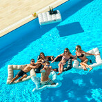 Modul'Air Double Floating Hammock (Aquamarine)