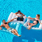 Modul'Air Double Floating Hammock (Aquamarine)