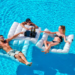 Modul'Air Double Floating Hammock (Aquamarine)