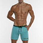 Motion Short // Sky Blue (M)