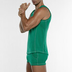 Motion Tanktop // Green (S)