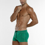 Motion Mini-Short // Green (S)