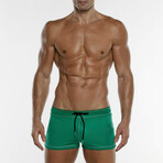 Motion Mini-Short // Green (S)