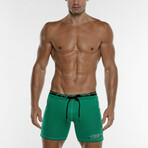 Motion Short // Green (S)