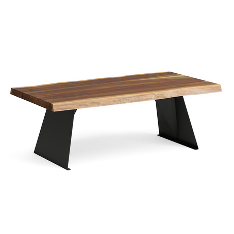 Milan Live Edge Coffee Table