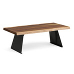 Milan Live Edge Coffee Table