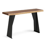 Milan Live Edge Console Table