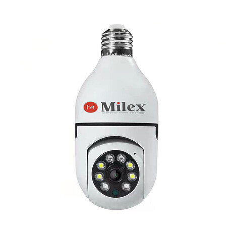 Light Bulb Security Camera