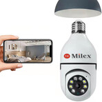 Light Bulb Security Camera