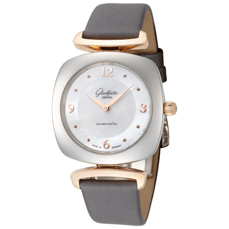 Glashutte Ladies Pavonina Quartz // 1-03-01-26-06-04
