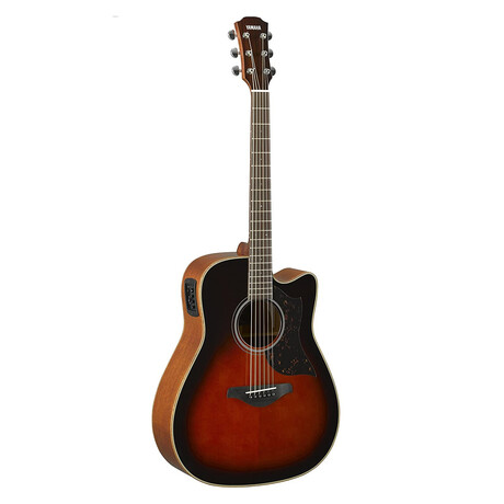 Acoustic Guitar Combo Pack // Fret Zealot + Yamaha A1M // Sunburst