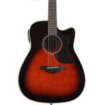 Acoustic Guitar Combo Pack // Fret Zealot + Yamaha A1M // Sunburst