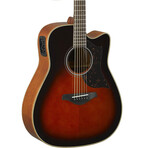 Acoustic Guitar Combo Pack // Fret Zealot + Yamaha A1M // Sunburst