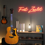 Acoustic Guitar Combo Pack // Fret Zealot + Yamaha A1M // Sunburst