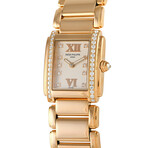 Patek Philippe Ladies Twenty-4 Diamond Quartz // 4908 // Pre-Owned