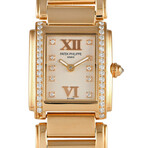 Patek Philippe Ladies Twenty-4 Diamond Quartz // 4908 // Pre-Owned