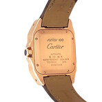 Cartier Santos 100 Automatic // W20108Y1 // Pre-Owned