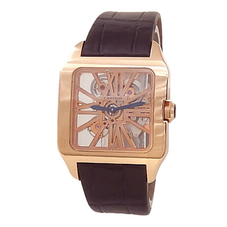 Cartier Santos Dumont Manual Wind // W2020057 // Pre-Owned