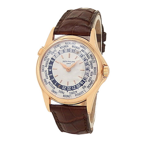 Patek Philippe World Time Automatic // 5110R-001 // Pre-Owned