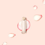 Leather Key Organizer // Rose Gold Hardware (Blush)